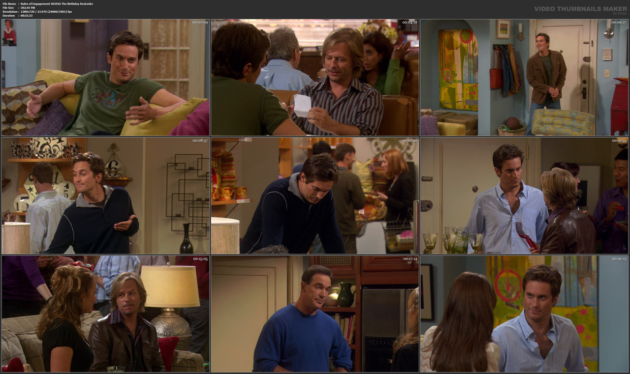 Rules of Engagement S01E02 The Birthday Deal.mkv
