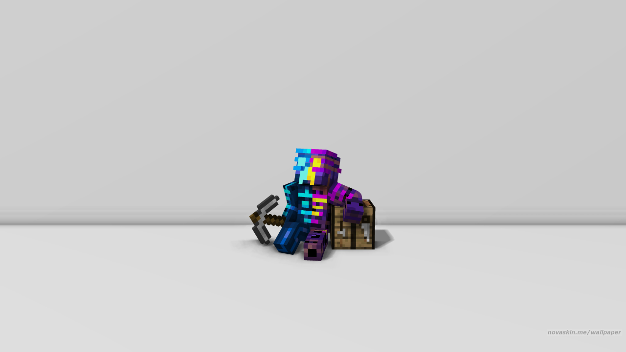 Cyber Creeper (Nitgo Skin Competition) Minecraft Skin