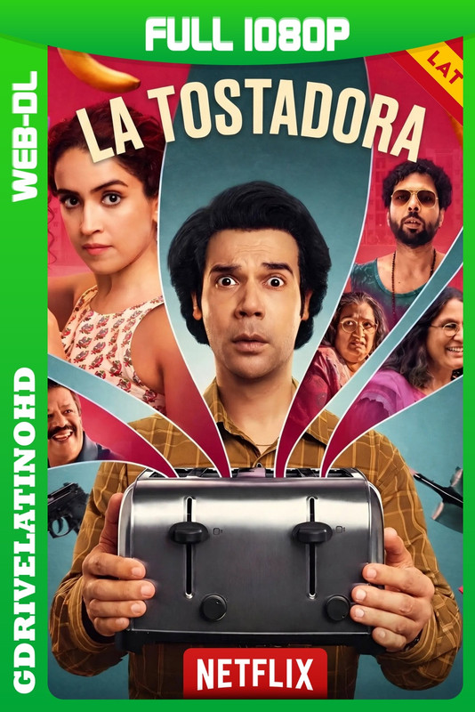 La Tostadora (2026) WEB-DL 1080p Latino-Inglés-Castellano-Hindu