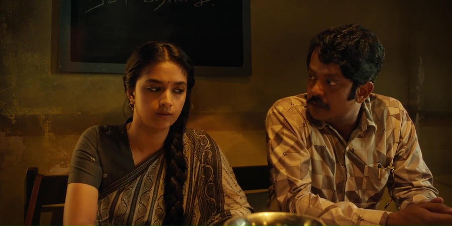 Raghu Thatha 2024 WebRip [Tamil + Telugu + Malayalam + Kannada] 480p, 720p ESub Screenshot