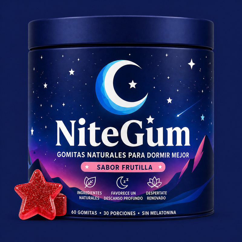 NiteGum frasco