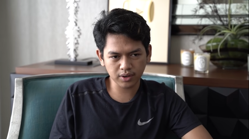 Adik Nikita Mirzani membeberkan sikap Sajad Ukra