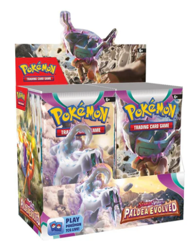 Pokemon TCG - Paldea Evolved Booster Box