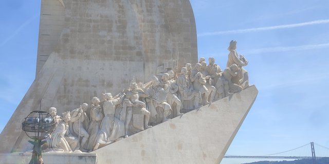 Escapada a Lisboa - Blogs de Portugal - Museo Jerónimos, Descubridores, Torre de Belem, iglesias y atardecederes (23)