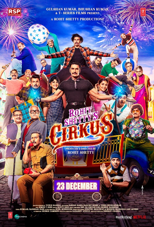 Cirkus 2022 Hindi 1080p HQ HDRip x264 AAC 2 2GB ESub QRips