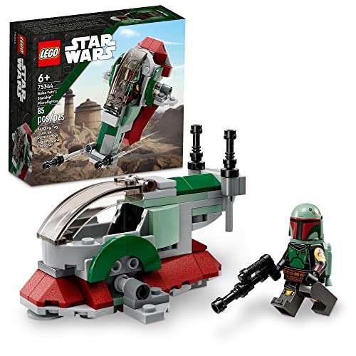 Amazon: LEGO Microfighter Boba Fett Star Wars 
