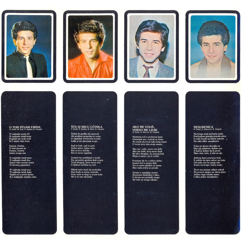 Hasan Dudic 1982 - 2 u2