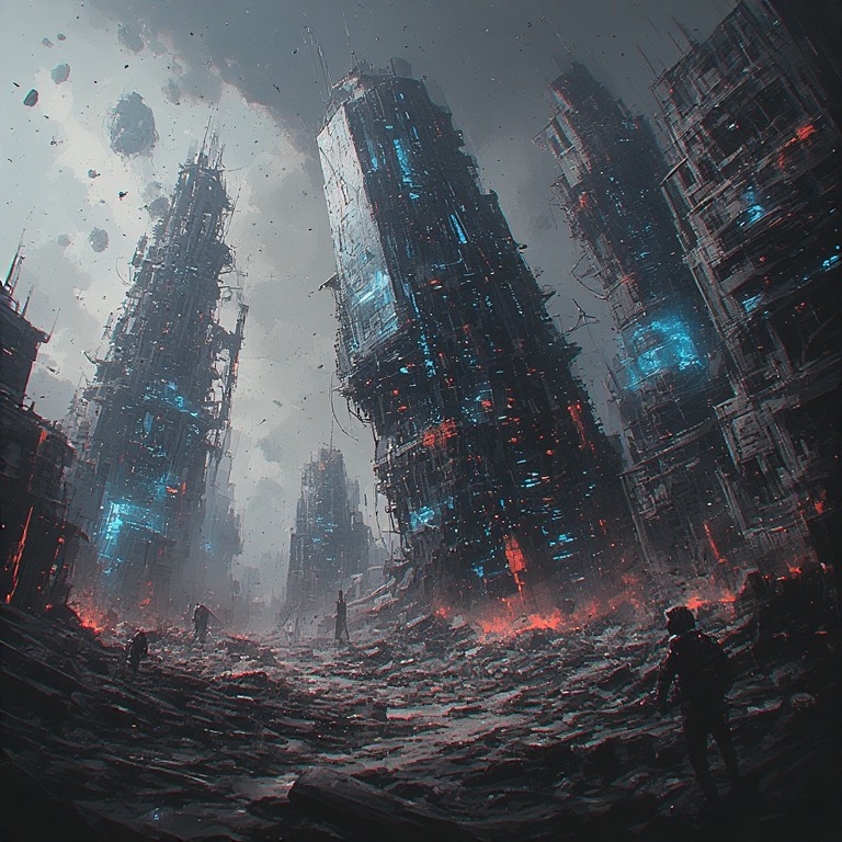 Cyberpunk-Apocalypse-Oil-paint-(12)