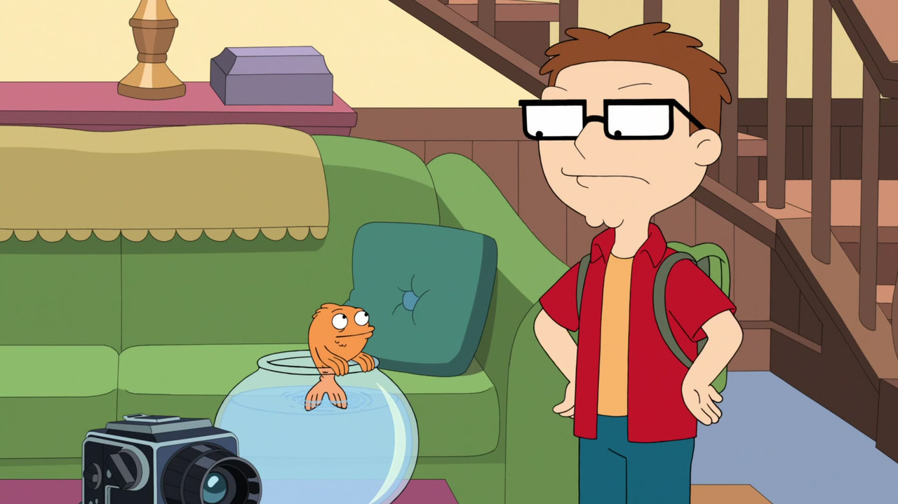 American Dad! (2005) - S15E02 - The Census of the Lambs (1080p W