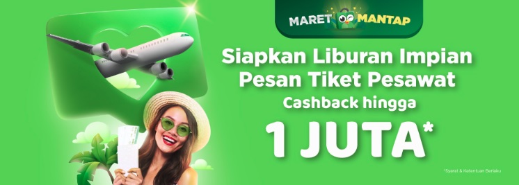 Promo Tiket Pesawat Maret 2019