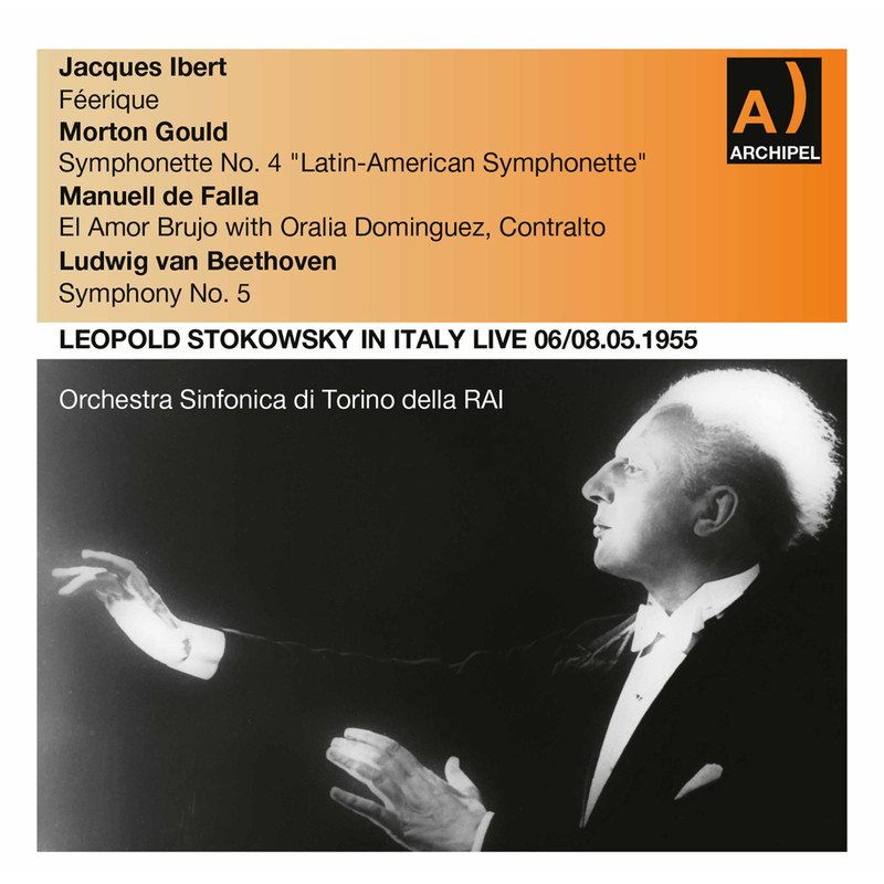 Orchestra Sinfonica Nazionale della RAI di Torino - Beethoven, Ibert & Others Orchestral Works (Live) (2021) [FLAC 24bit/48kHz]