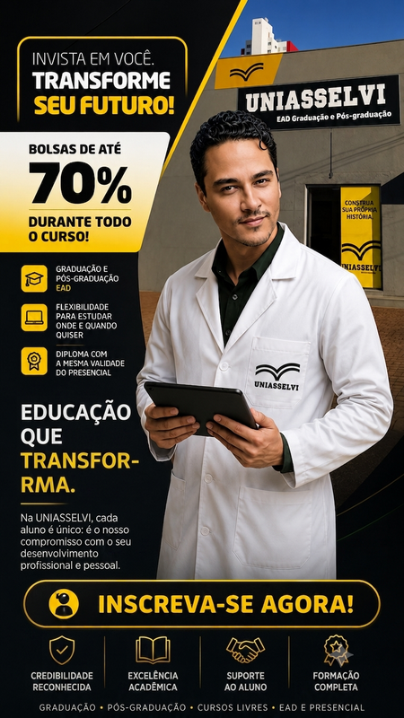 Inscreva-se na UNIASSELVI