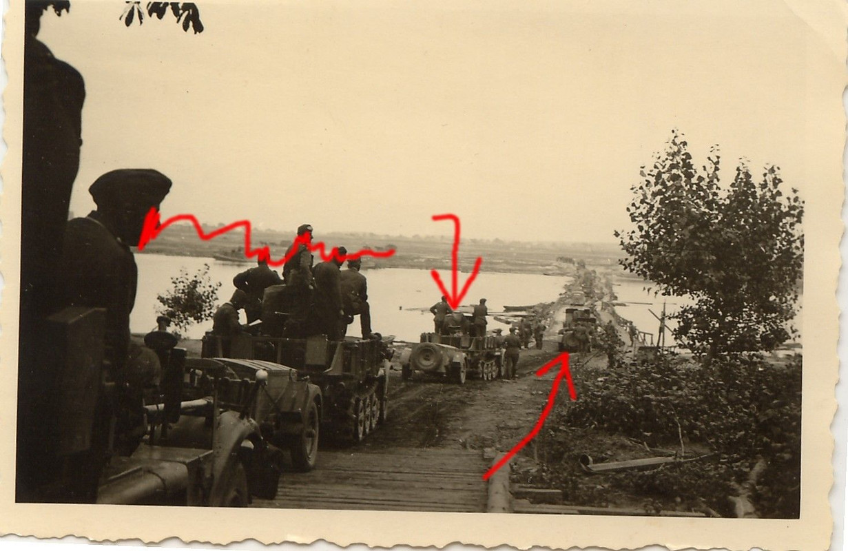 Rußland Panzer Flak 2 cm auf Halbkette 1 Tonner SdKfz WK II