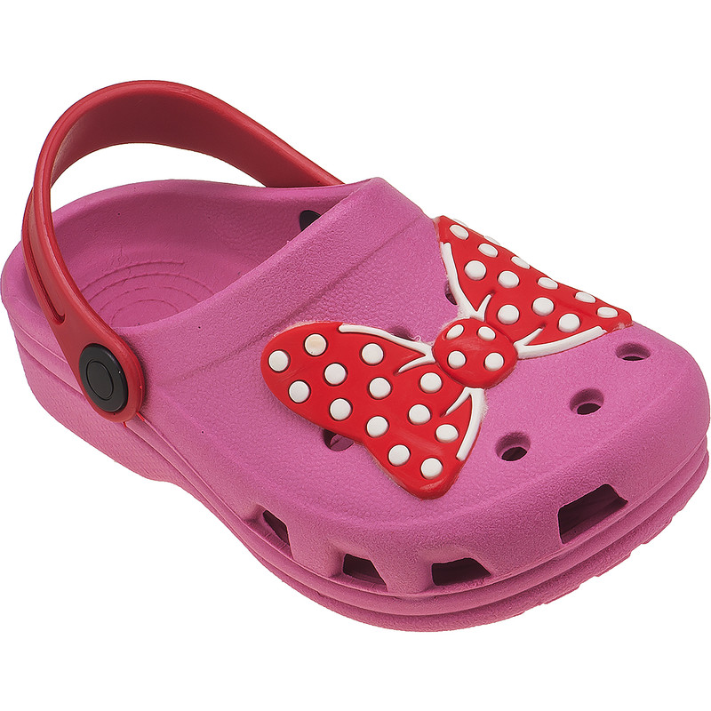 Chinelinho Infantil Pink Laço Vermelho miniatura 6