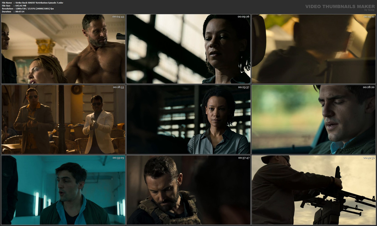 Strike Back S06E07 Retribution Episode 7.mkv