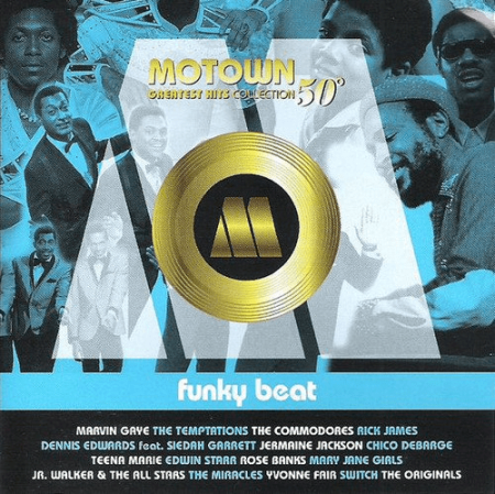 38c671e2 c924 492c a47c 75d65cc66d17 - VA - Motown 50? Greatest Hits Collection - Funky Beat (2009) MP3