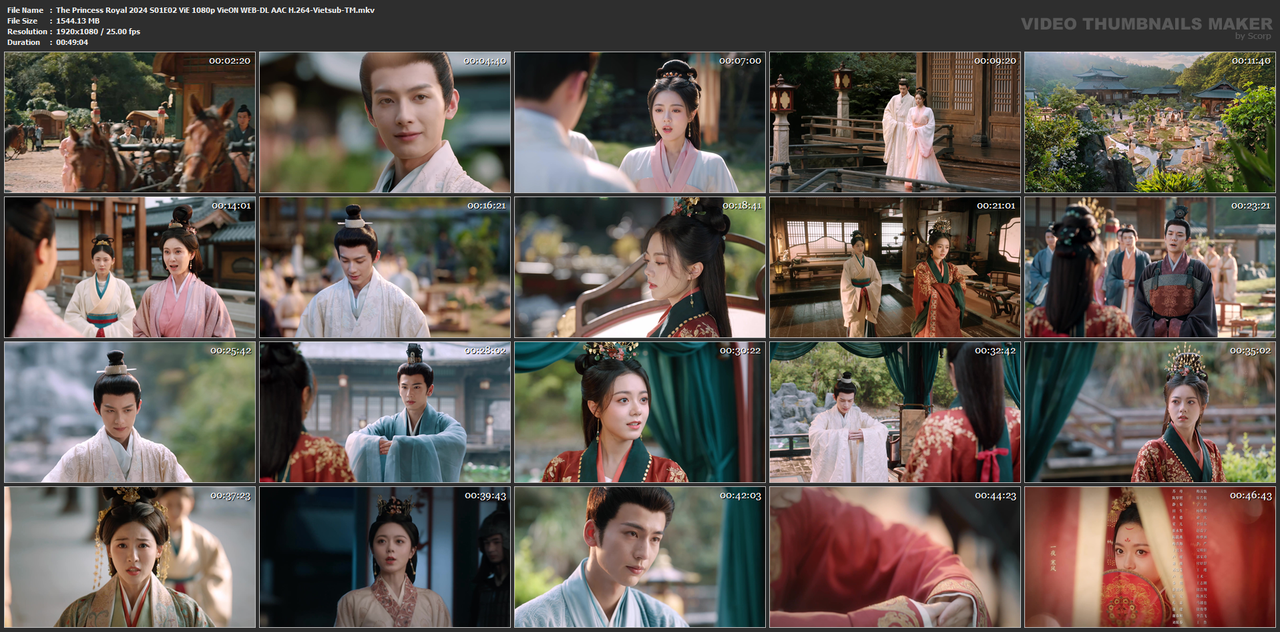 The Princess Royal 2024 S01E02 ViE 1080p VieON WEB-DL AAC H.264-Vietsub-TM.mkv