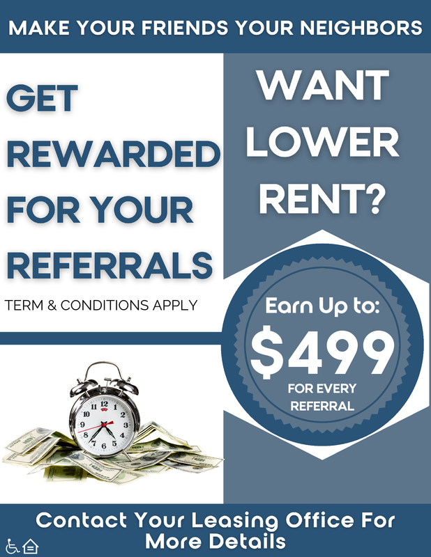 Resident Referral $500 Flyer