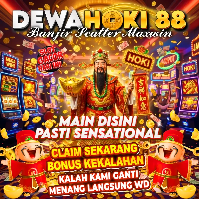 DewaHoki88 : Situs Dewahoki Gacor Resmi dan Terpercaya Maxwin x5000