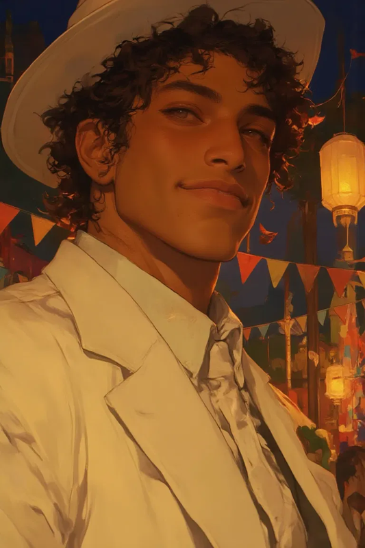 Roberto BR Folklore card