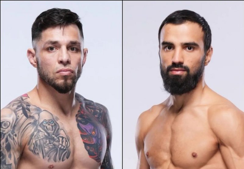 Даниел Пинеда срещу Хусейн Асхабов на UFC Fight Night 226