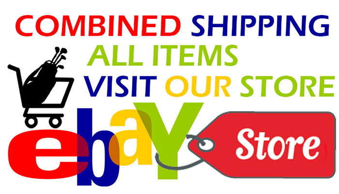 Visit our Store and enjoy combined shipping.