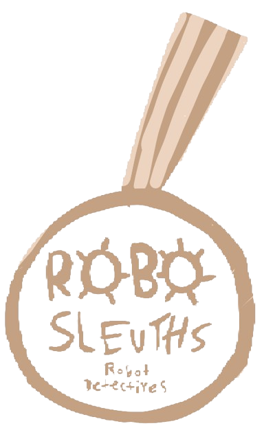 The modern Robo Sleuths logo.