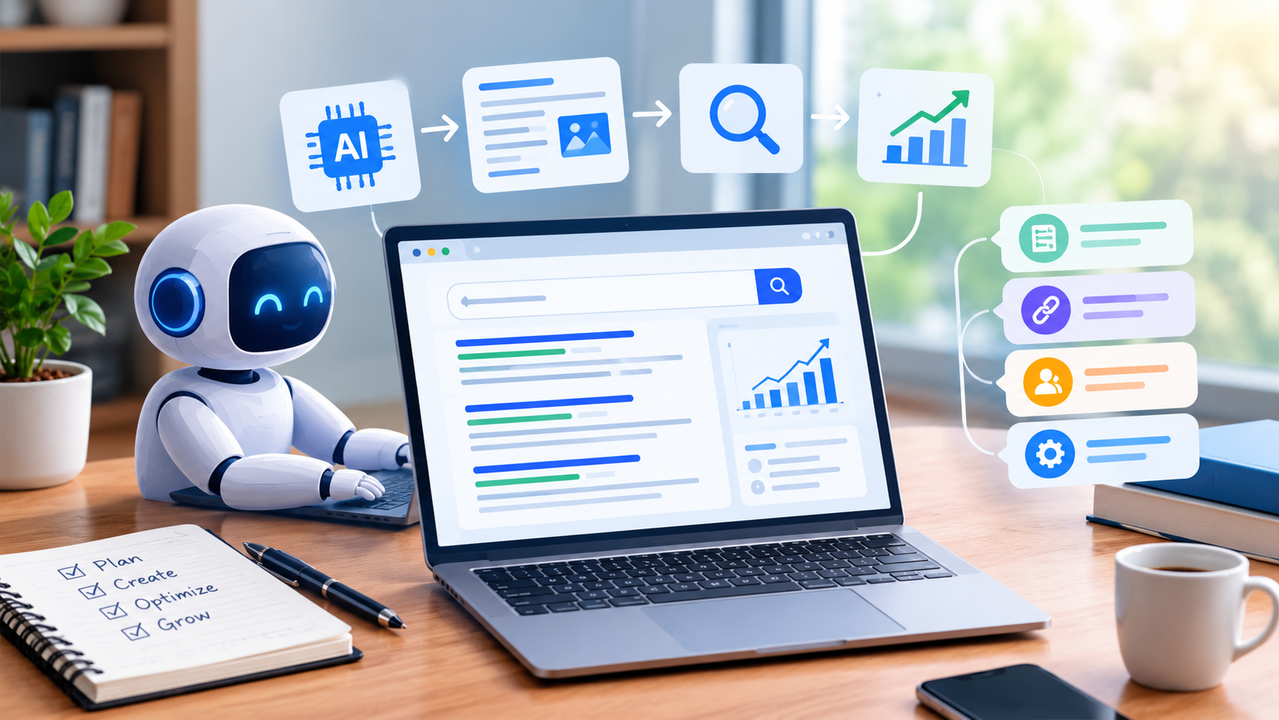 AI Powered Digital Marketing Course in Dehradun - Generative SEO Architecture
