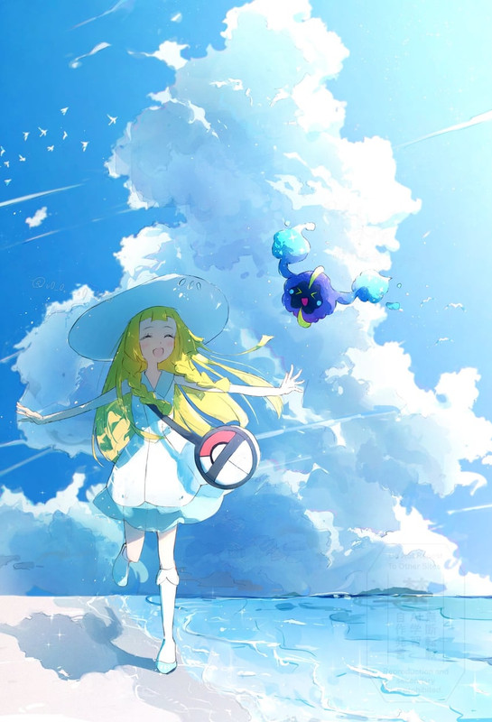 lillie-and-cosmog-pokemon-and-1-more-dra