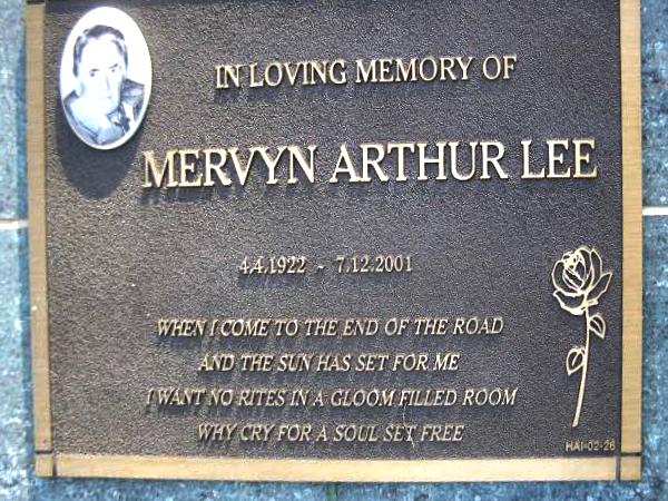 Merv Lee