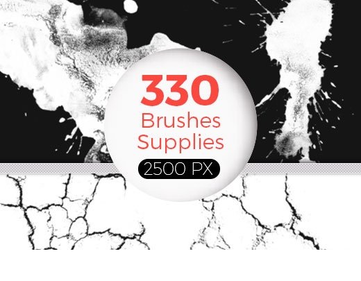 330 Brushes Supplies