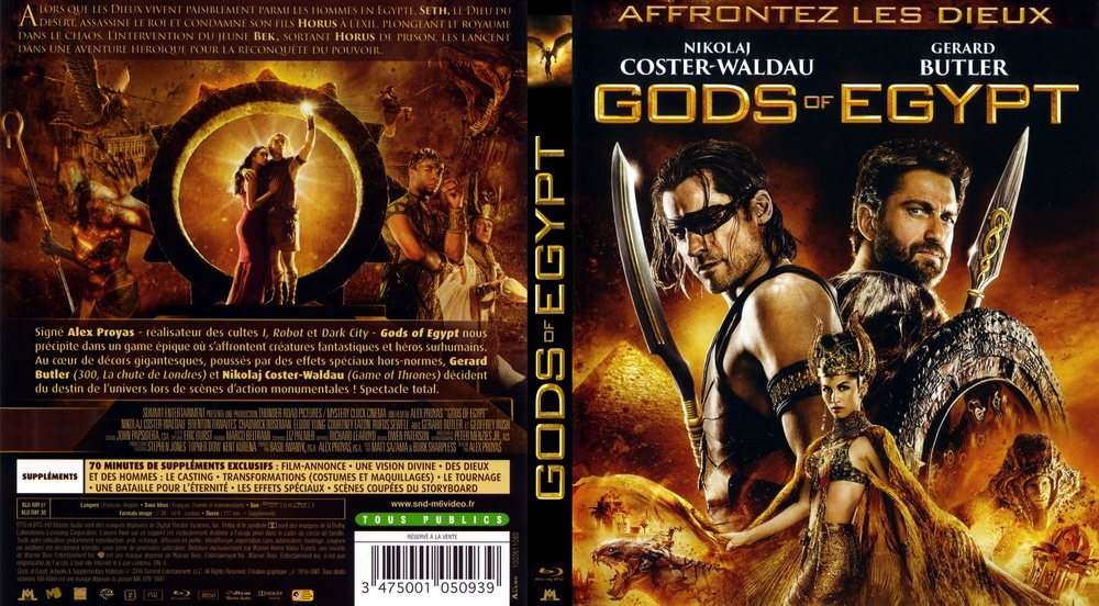 Re: Bohové Egypta / Gods of Egypt (2016)