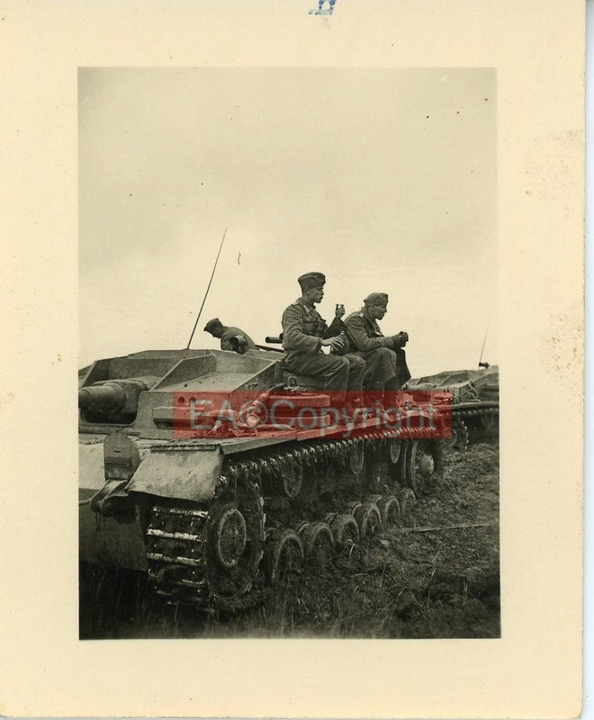 Russland Panzer Tank StuG Abt. 209 Sturmgeschütz