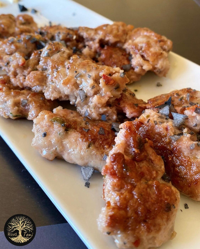 Chorizo criollo (ración)