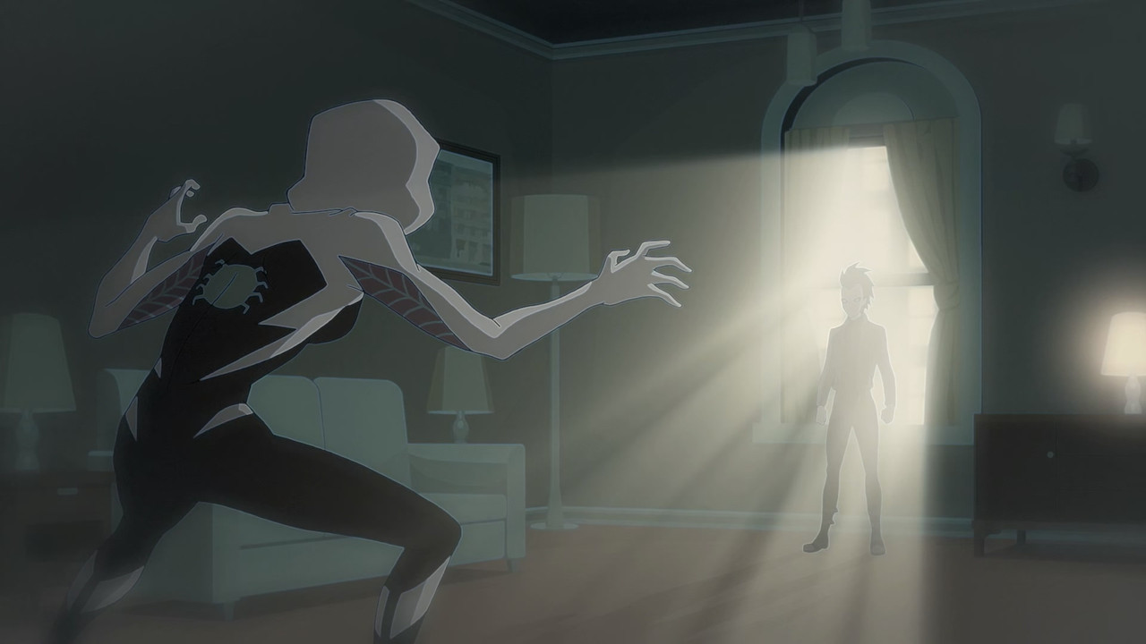 Marvel Rising (2018) S01E02 Initiation - Floor Toms and Spider Webs (1080p DSNP Webrip x265 10bit EA