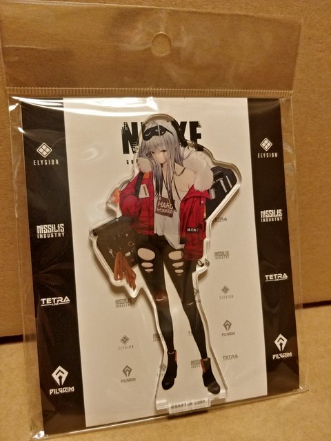 GODDESS OF VICTORY: NIKKE ACRYLIC STAND FIGURES SELECT FROM 16