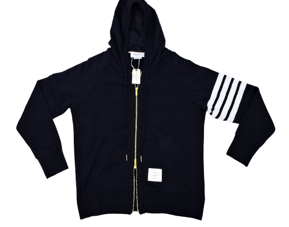 Thom Browne Navy Hoodie