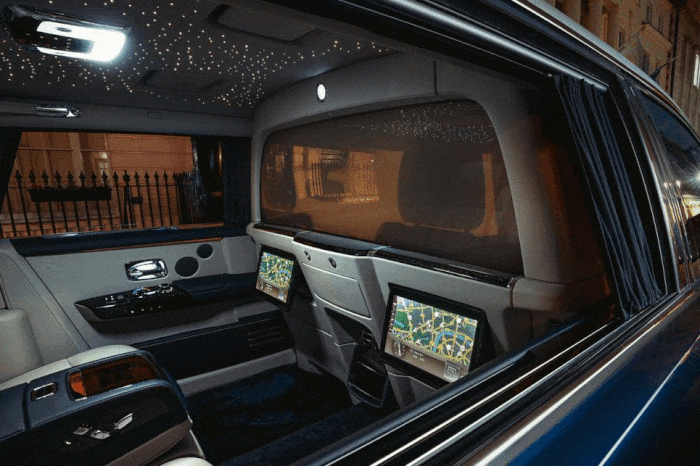 Luxusautó szégyenlős milliárdosoknak 6 RR-Privacy