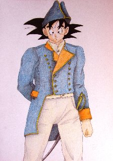 Tenente-Son-Goku