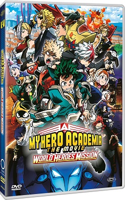 My Hero Academia The Movie - World Heroes' Mission (2021) DVD5 COMPRESSO - ITA