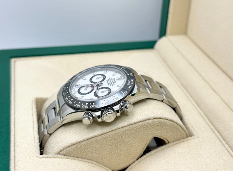 TimeZone : TZ Showcase » FS: Rolex Cosmograph Daytona 116500ln White ...
