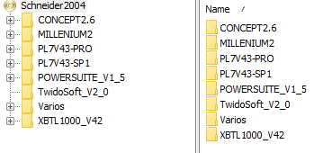 pl7 pro 4.3 sp1 twidosoft 2.0 xbtl1000 4.2 concept 2.6 pl7 pro 4.3 sp1 twidosoft 2.0 xbtl1000 4.2 concept 2.6