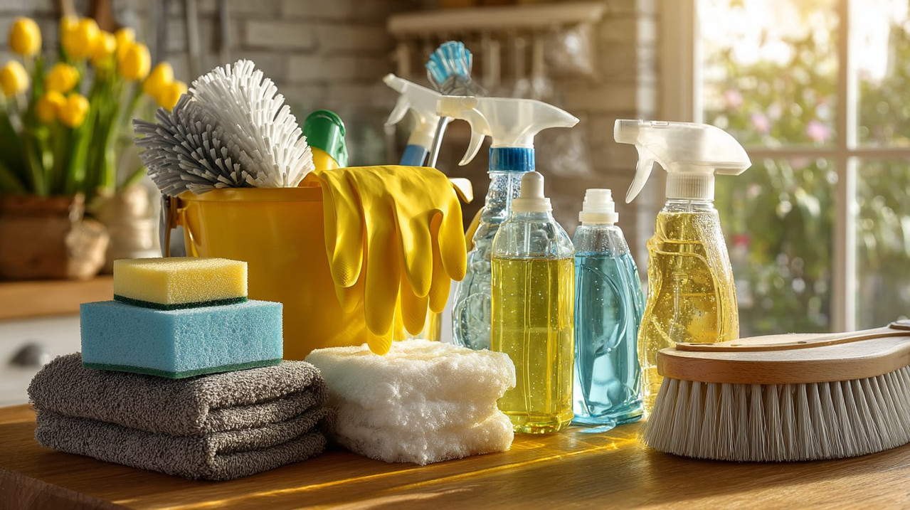 Инструменты и средства для генеральной уборки