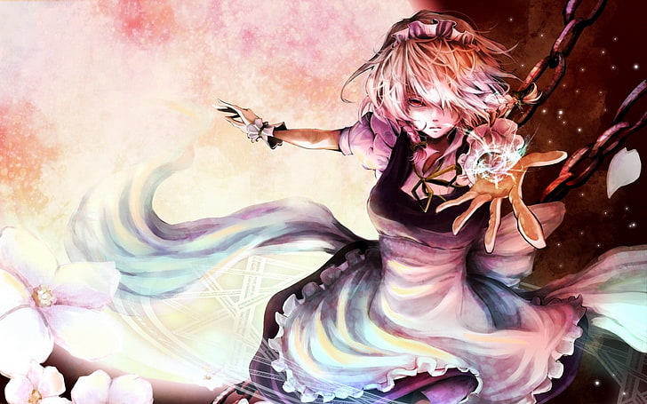 video-games-touhou-dress-flowers-maids-moon-sparkles-izayoi-sakuya-red-eyes-short-hair-bows-braids-c.jpg