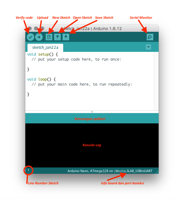 MENGENAL APLIKASI ARDUINO IDE DAN ARDUINO SKETCH - REP - Universitas ...