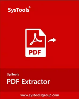 SysTools PDF Extractor 6.0