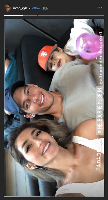 Jessica Iskandar Richard Kyle El Barack