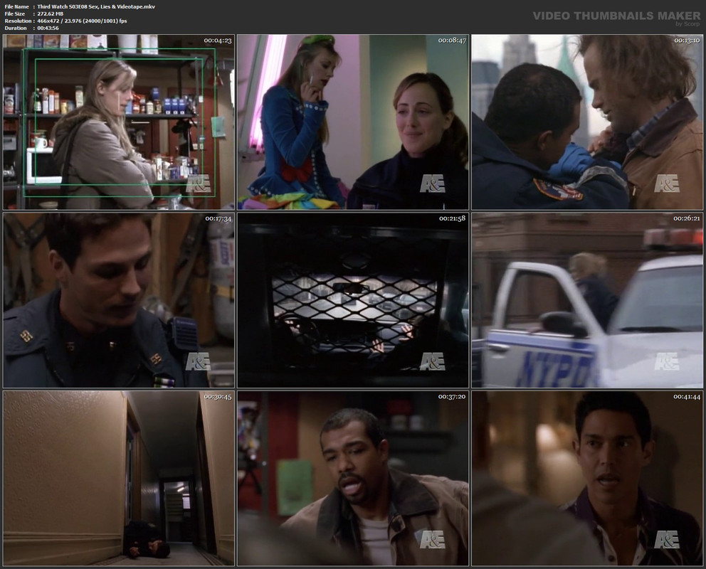 Third Watch S03E08 Sex, Lies & Videotape.mkv