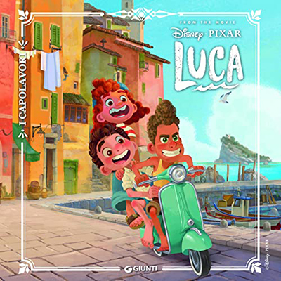 Walt Disney - Luca (2021) (mp3 - 128 kbps)