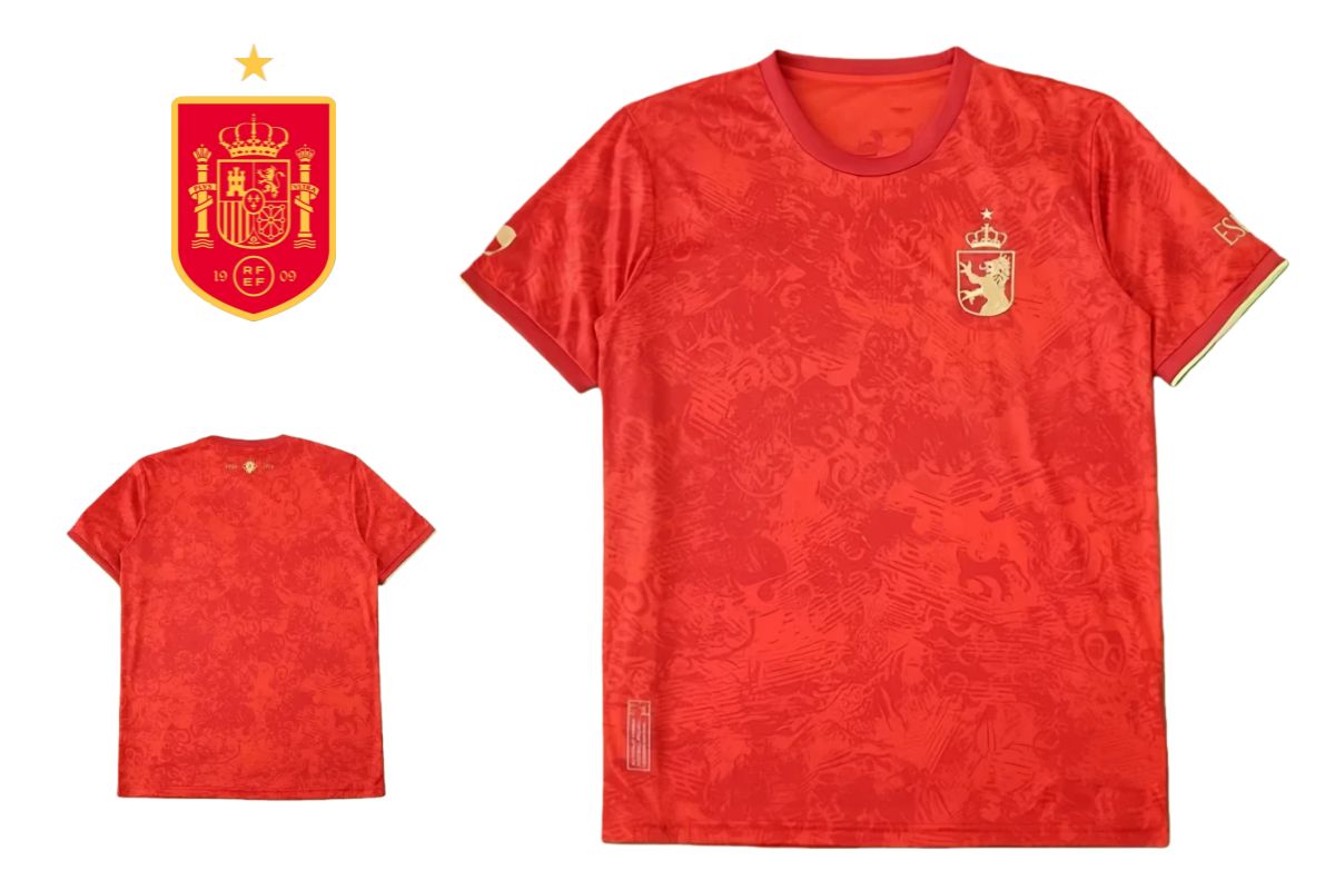 Spain Football Jersey